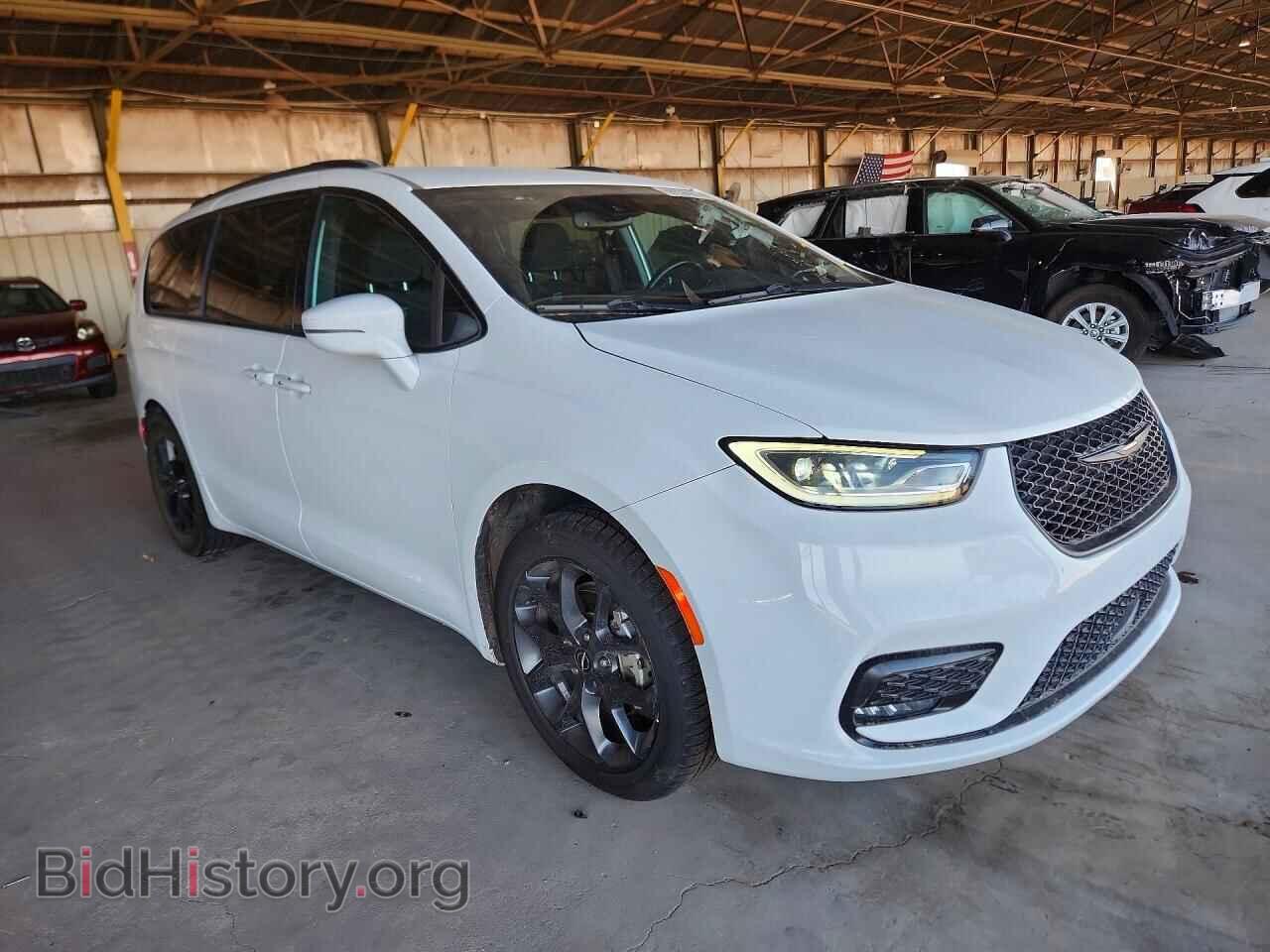 2021 CHRYSLER PACIFICA - VIN: 2C4RC1FG0MR572299 - Photo 4