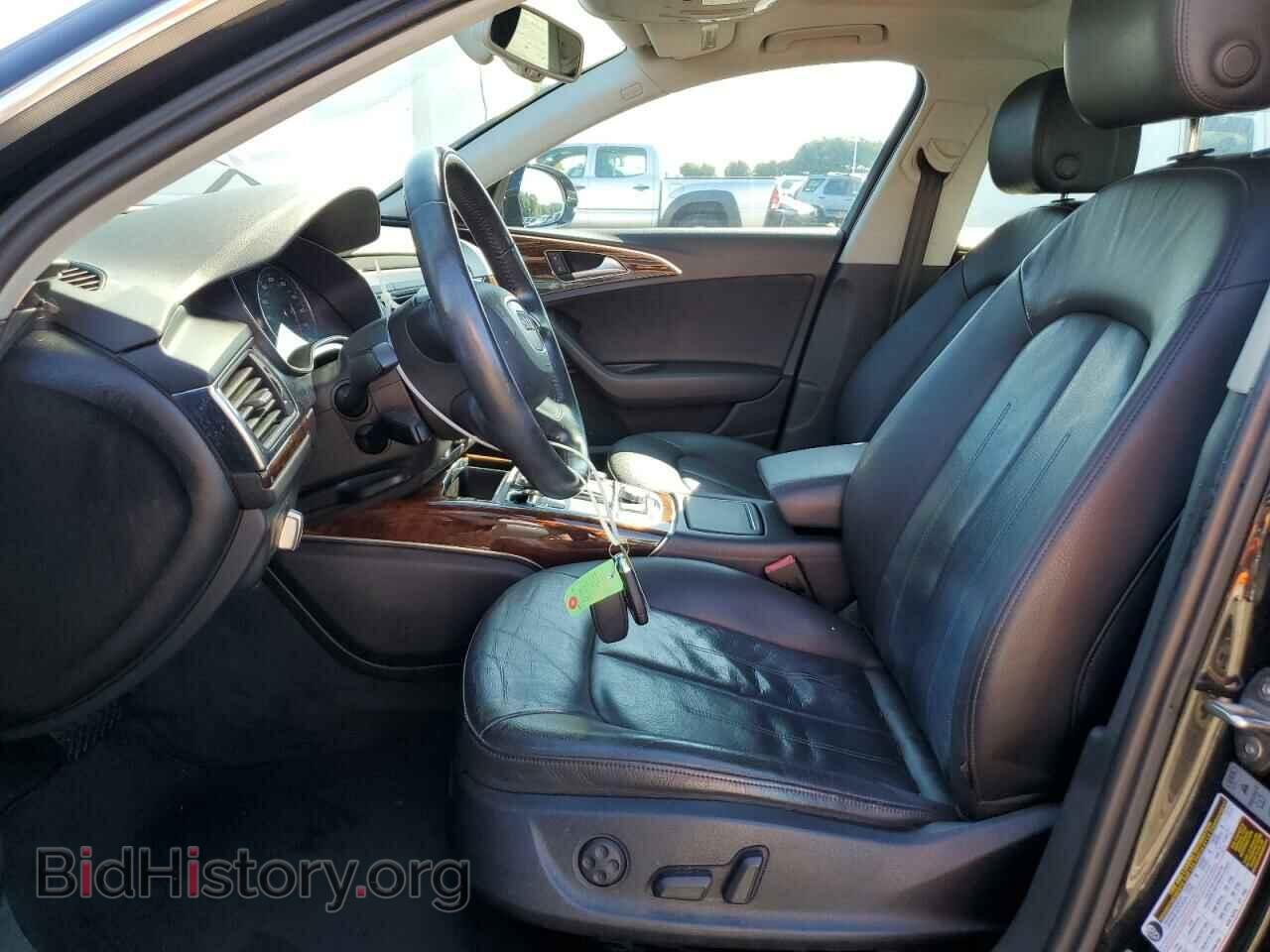 2014 AUDI A6 - VIN: WAUFFAFC5EN104801 - Photo 7