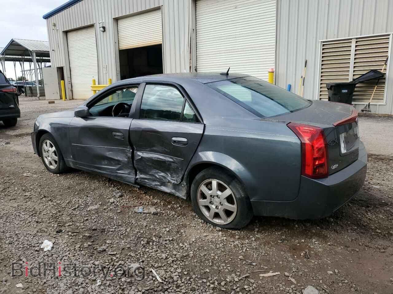 2007 CADILLAC CTS - VIN: 1G6DP577770104544 - Фото 2