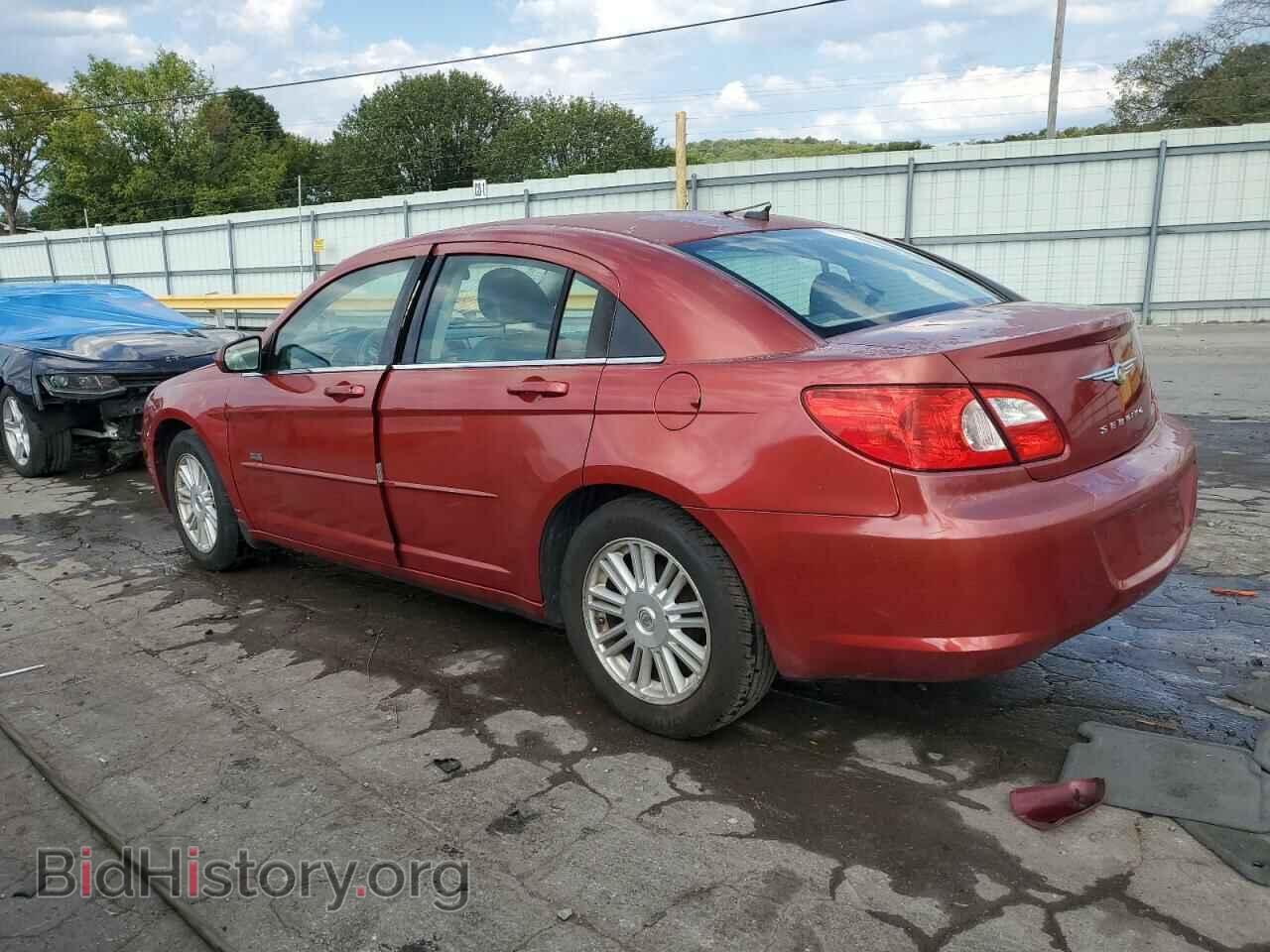 2008 CHRYSLER SEBRING - VIN: 1C3LC56K58N164292 - Фото 2
