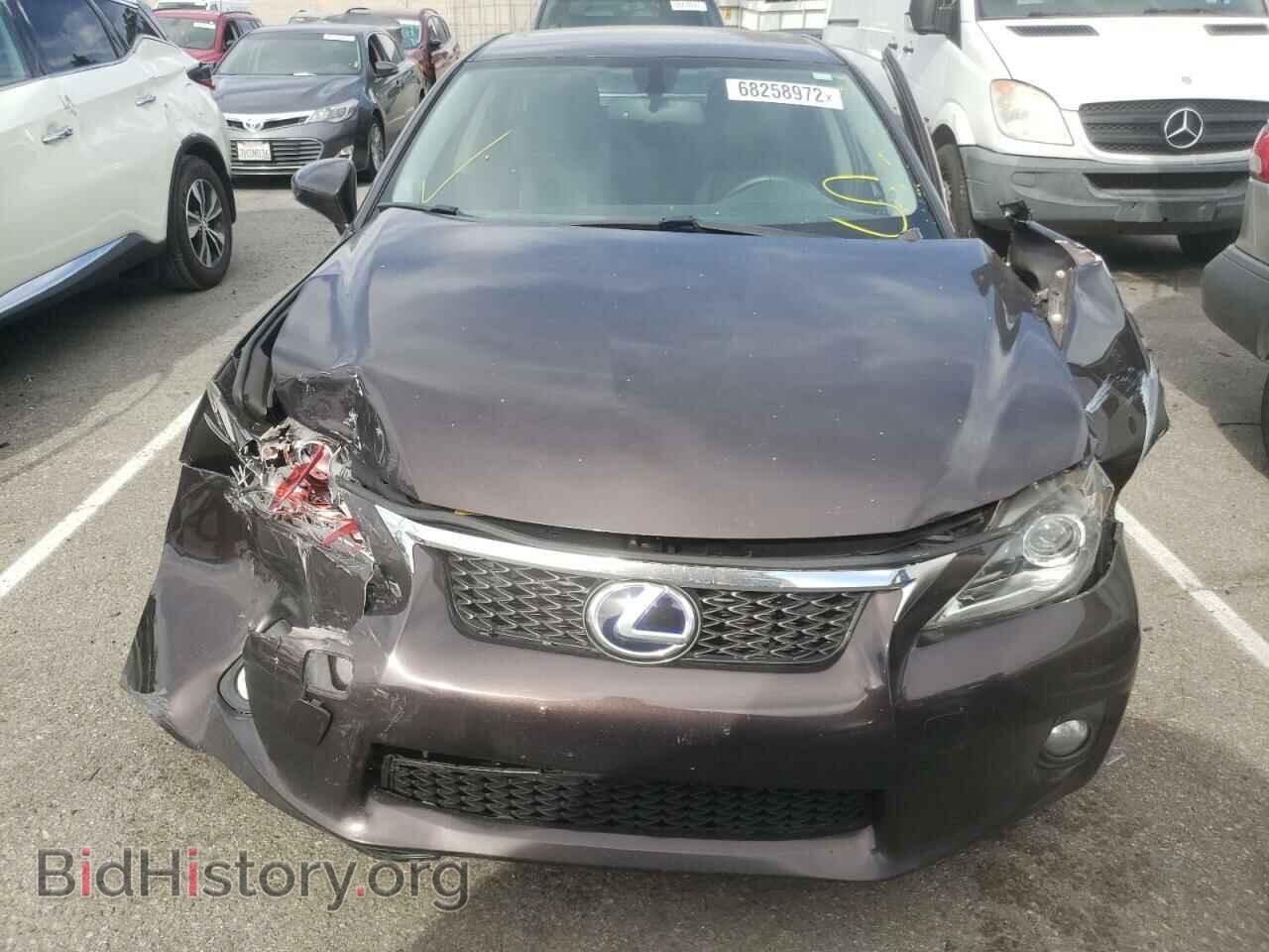 2011 LEXUS CT 200 - VIN: JTHKD5BH0B2033728 - Фото 5