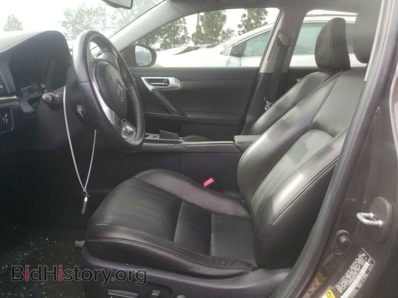 2011 LEXUS CT 200 - VIN: JTHKD5BH0B2033728 - Фото 7