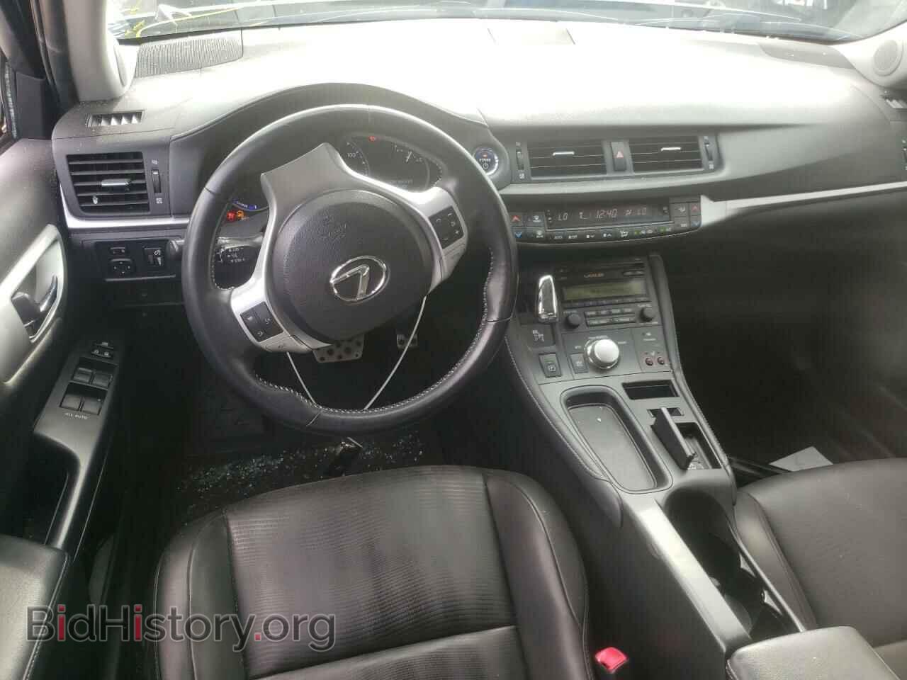 2011 LEXUS CT 200 - VIN: JTHKD5BH0B2033728 - Фото 8