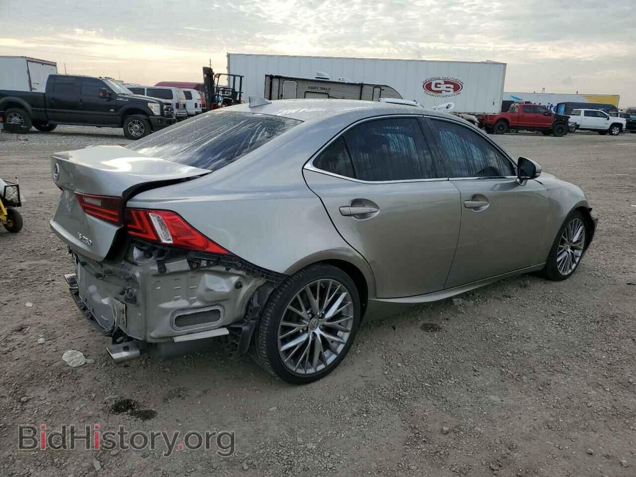2014 LEXUS IS - VIN: JTHBF1D26E5015376 - Фото 3