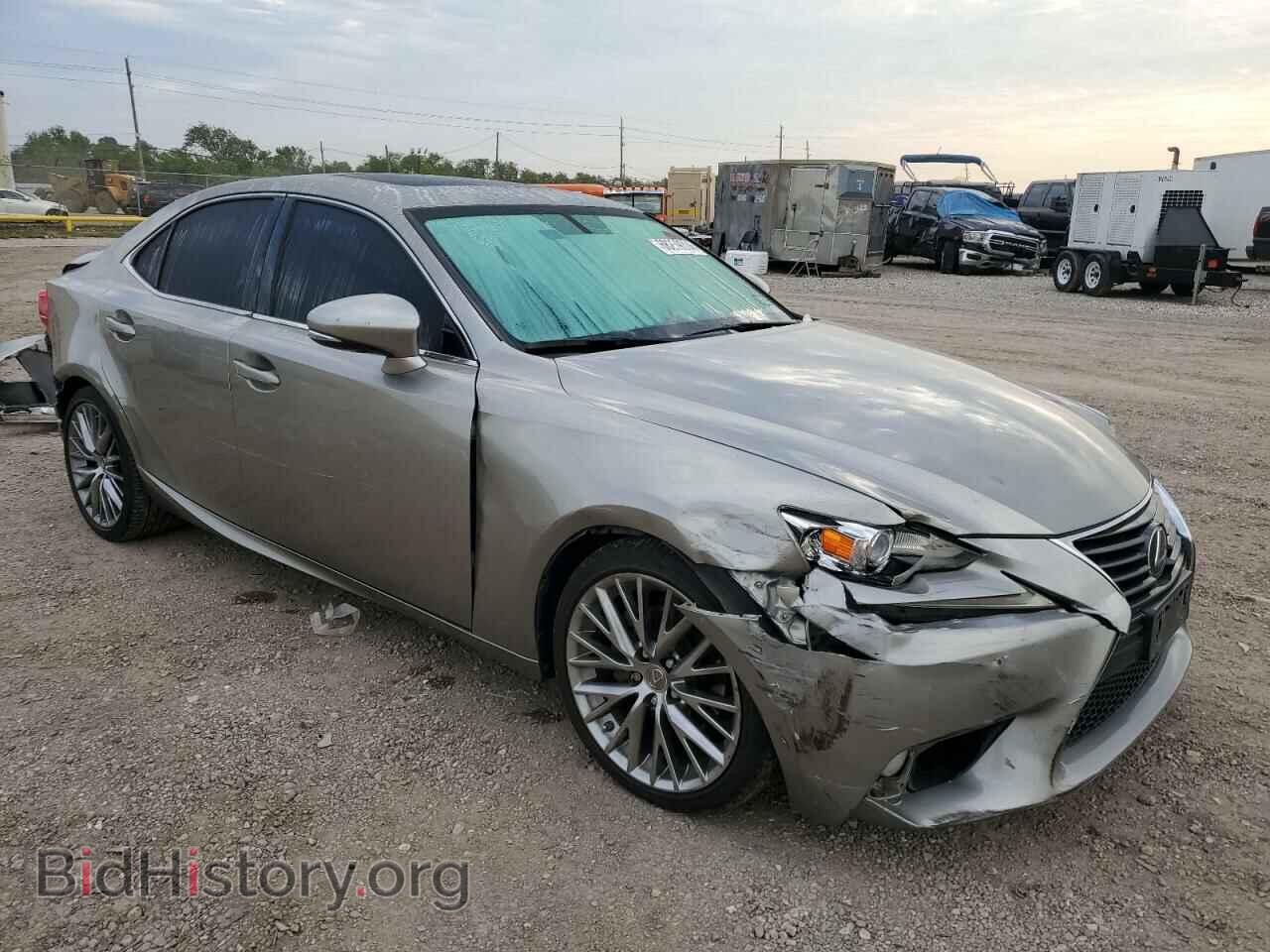 2014 LEXUS IS - VIN: JTHBF1D26E5015376 - Фото 4