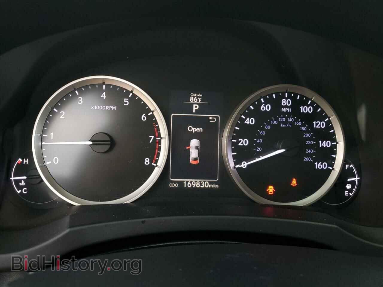 2014 LEXUS IS - VIN: JTHBF1D26E5015376 - Фото 9