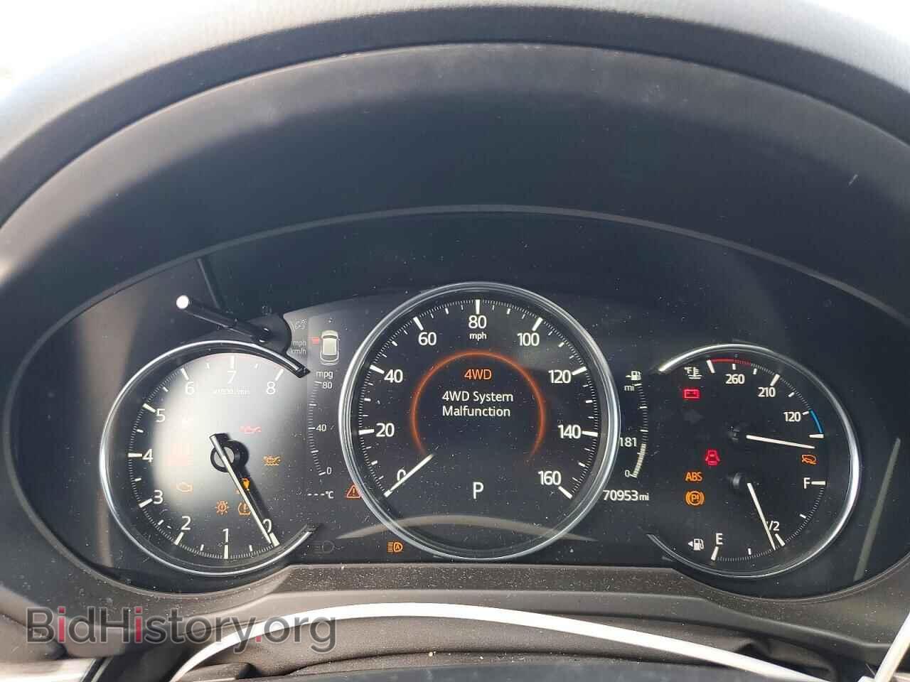 2021 MAZDA CX-5 - VIN: JM3KFBDM2M1430278 - Фото 9