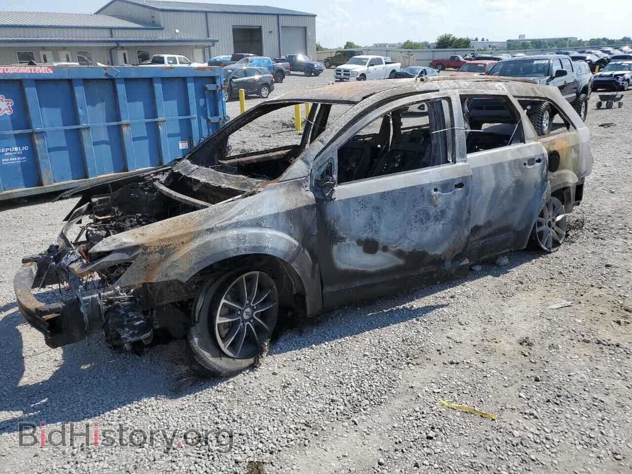 2018 DODGE JOURNEY - VIN: 3C4PDCAB3JT520296 - Фото 2