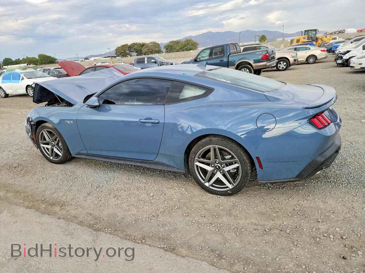 2025 FORD MUSTANG - VIN: 1FA6P8CF5S5411832 - Фото 2