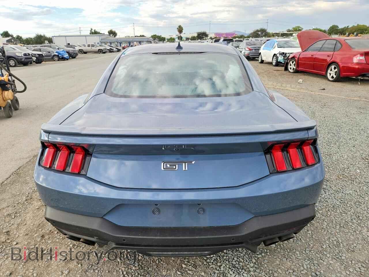 2025 FORD MUSTANG - VIN: 1FA6P8CF5S5411832 - Фото 6