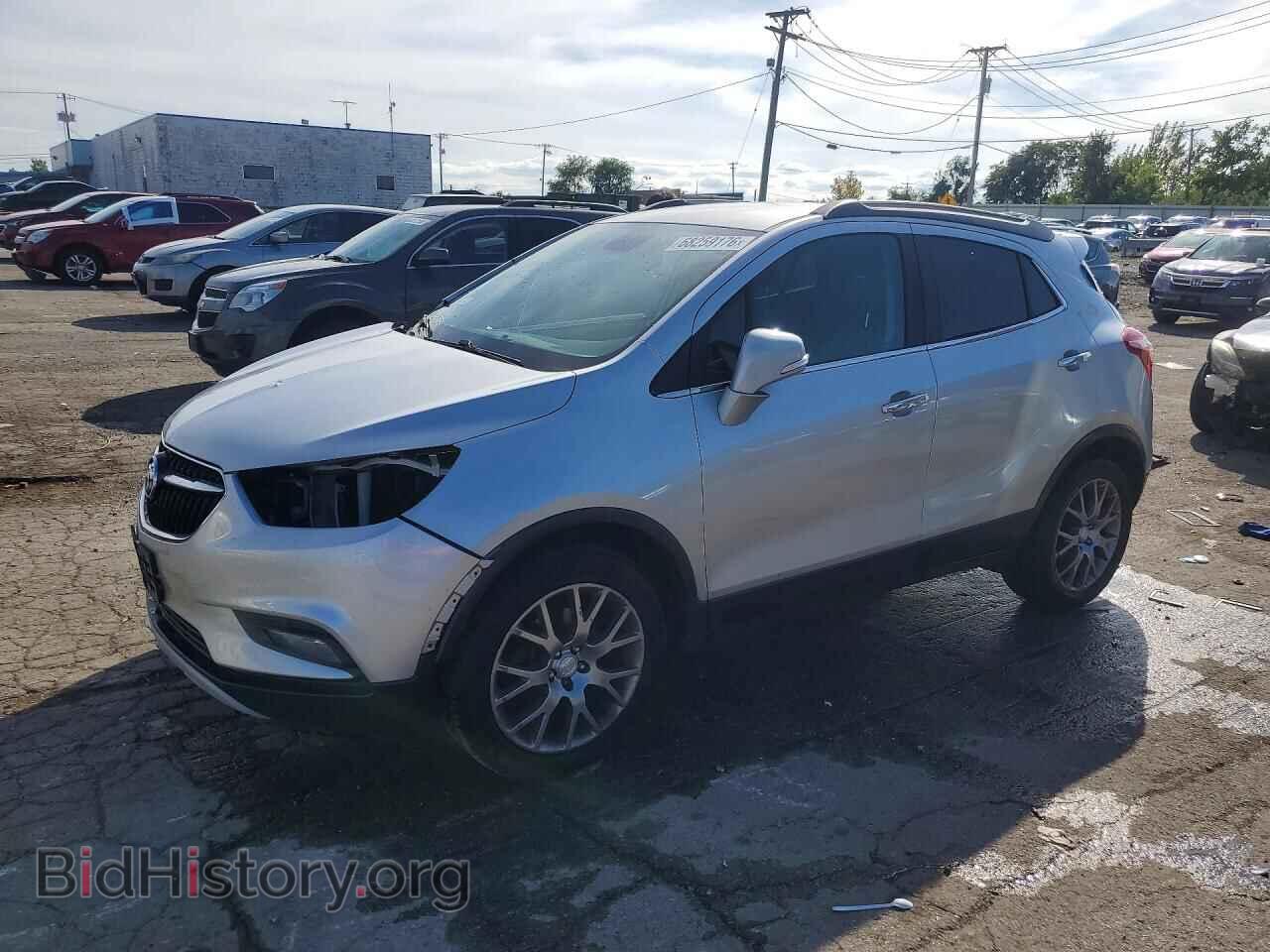Фотография KL4CJ1SB2HB141659 - BUICK ENCORE 2017