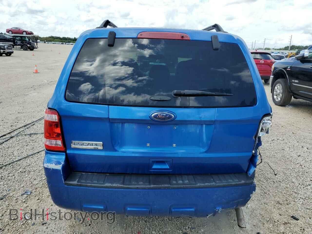 2012 FORD ESCAPE - VIN: 1FMCU0D78CKB44716 - Фото 6