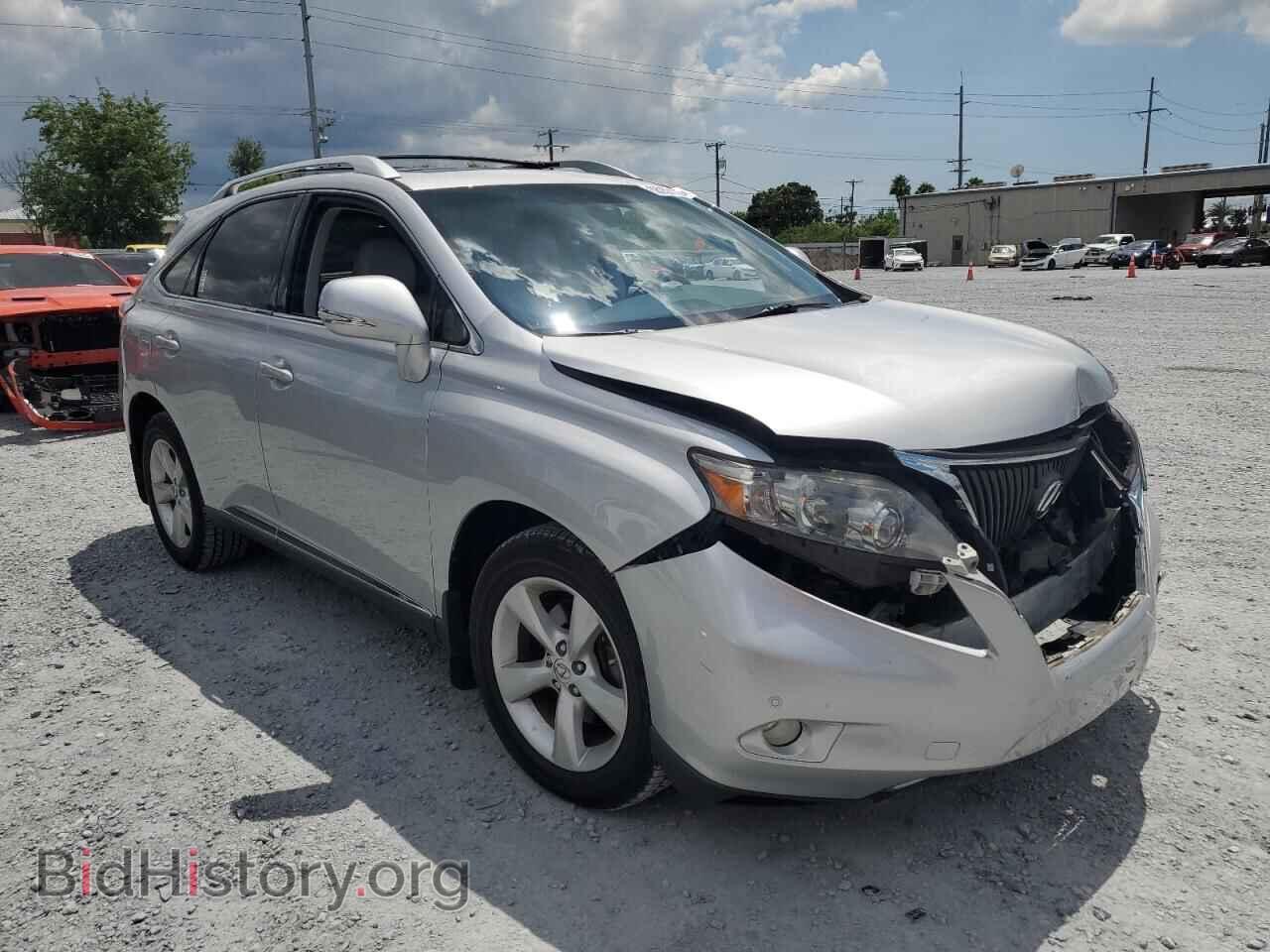 2012 LEXUS RX350 - VIN: 2T2BK1BA4CC136510 - Фото 4