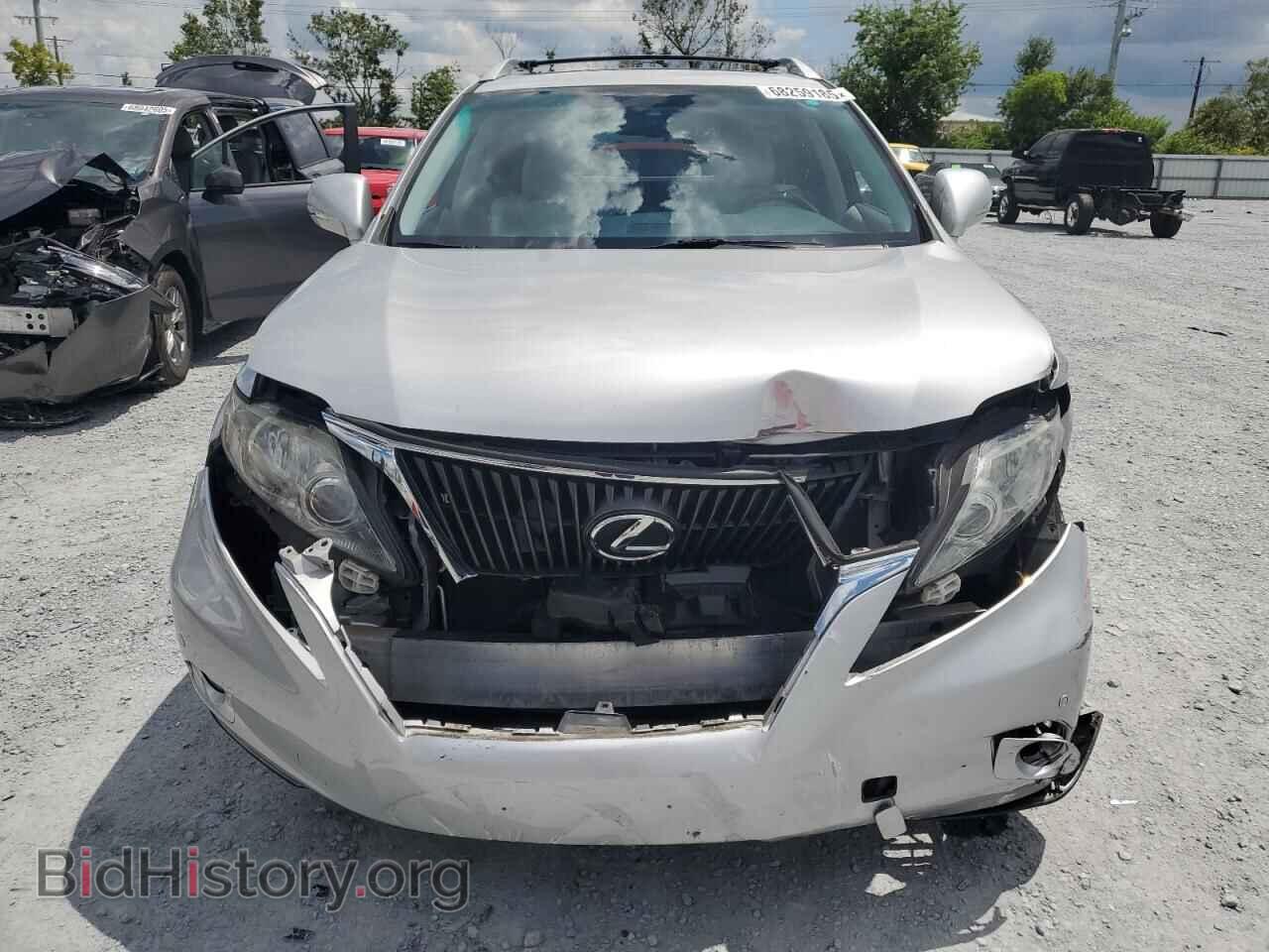 2012 LEXUS RX350 - VIN: 2T2BK1BA4CC136510 - Фото 5