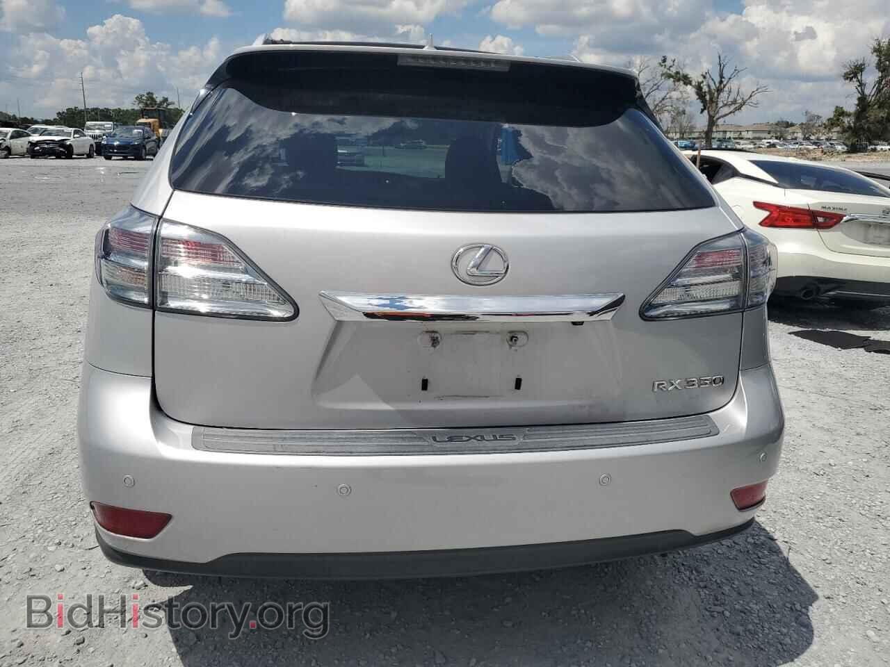 2012 LEXUS RX350 - VIN: 2T2BK1BA4CC136510 - Фото 6