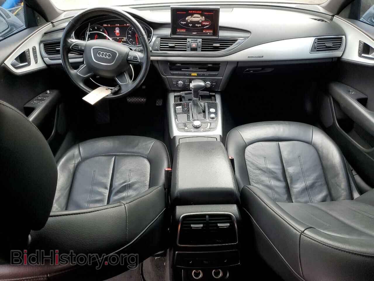 2012 AUDI A7 - VIN: WAUSGAFC6CN014694 - Фото 8