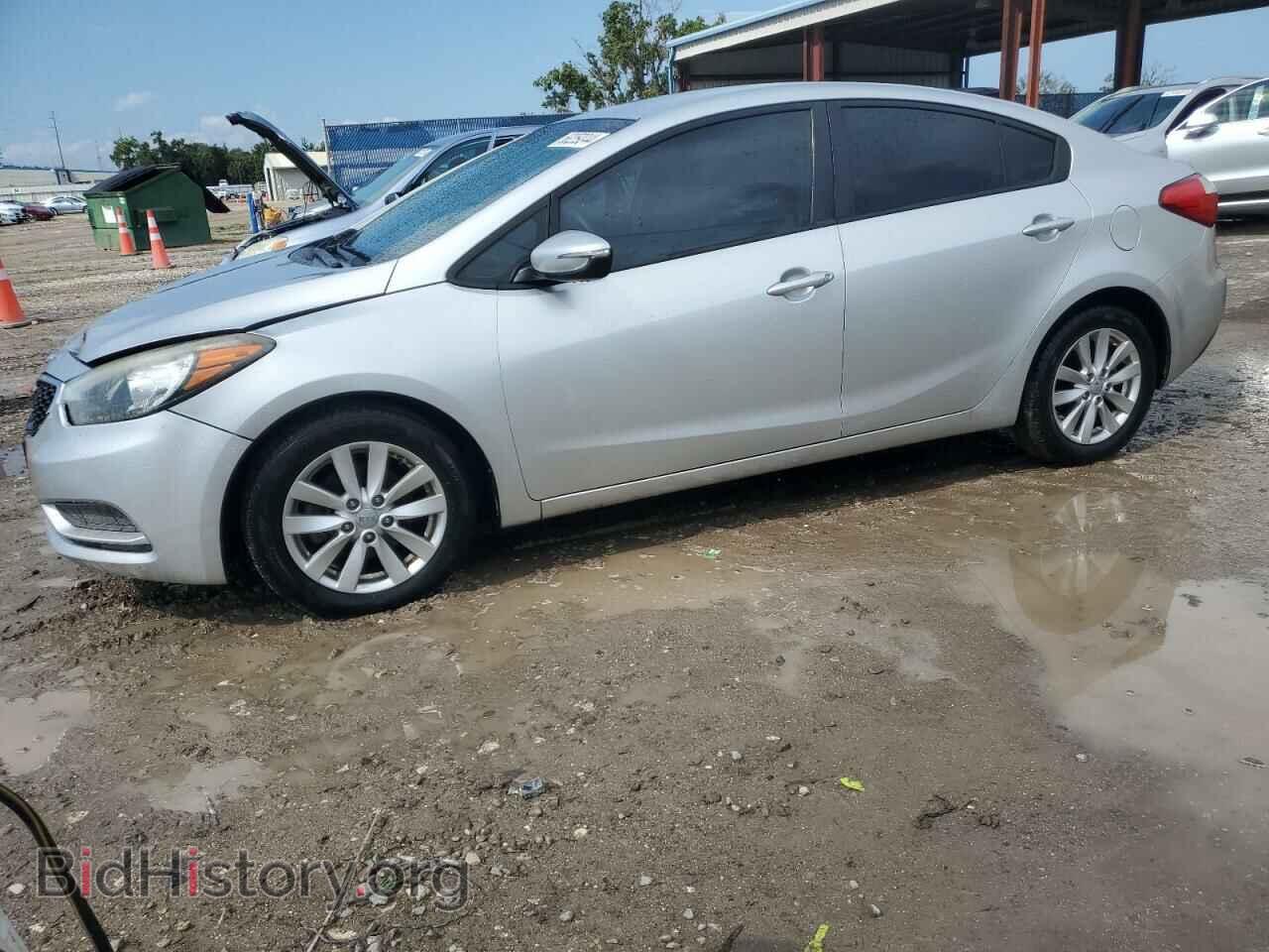 Фотография KNAFX4A63E5100603 - KIA FORTE 2014