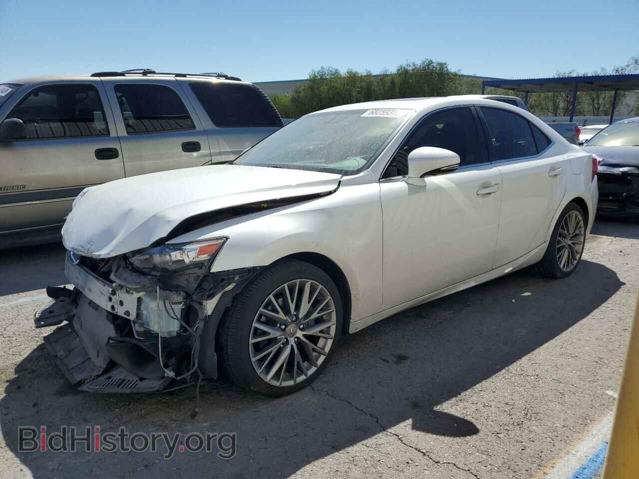 Photo JTHBF1D29F5069093 - LEXUS IS 2015