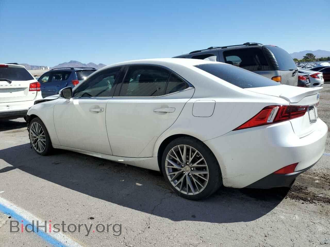 2015 LEXUS IS - VIN: JTHBF1D29F5069093 - Фото 2