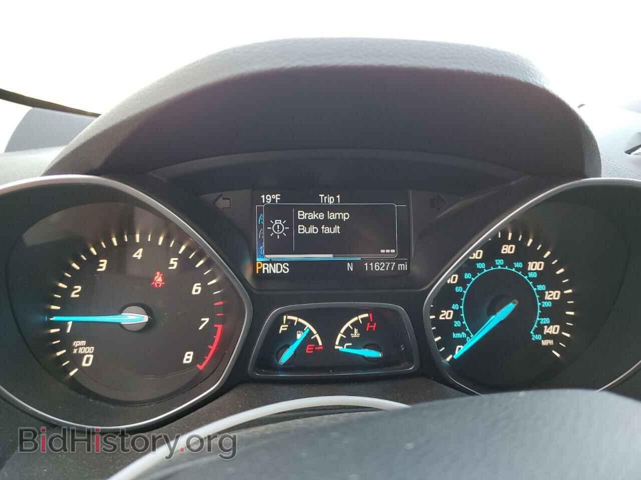 2014 FORD ESCAPE - VIN: 1FMCU9J96EUC24355 - Фото 9