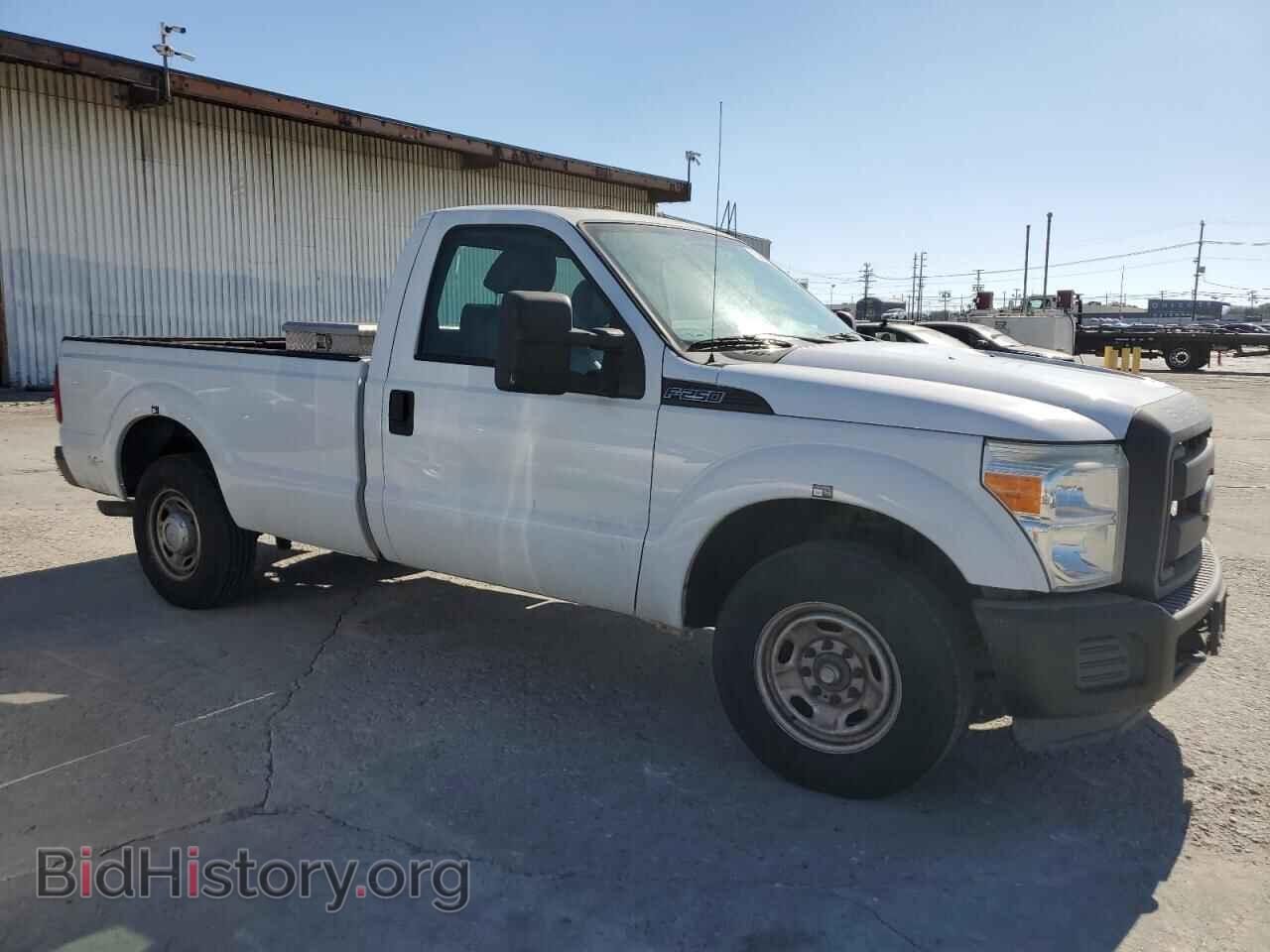 2013 FORD F250 - VIN: 1FTBF2A66DEB81975 - Фото 4