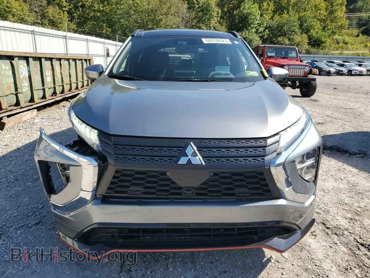 2022 MITSUBISHI ECLIPSE - VIN: JA4ATWAA3NZ004322 - Фото 5