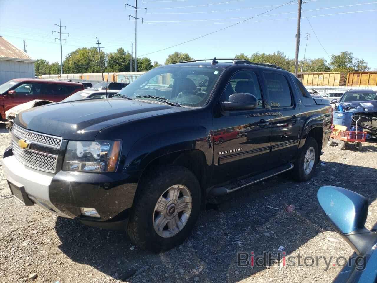 Photo 3GNTKFE77DG341114 - CHEVROLET AVALANCHE 2013