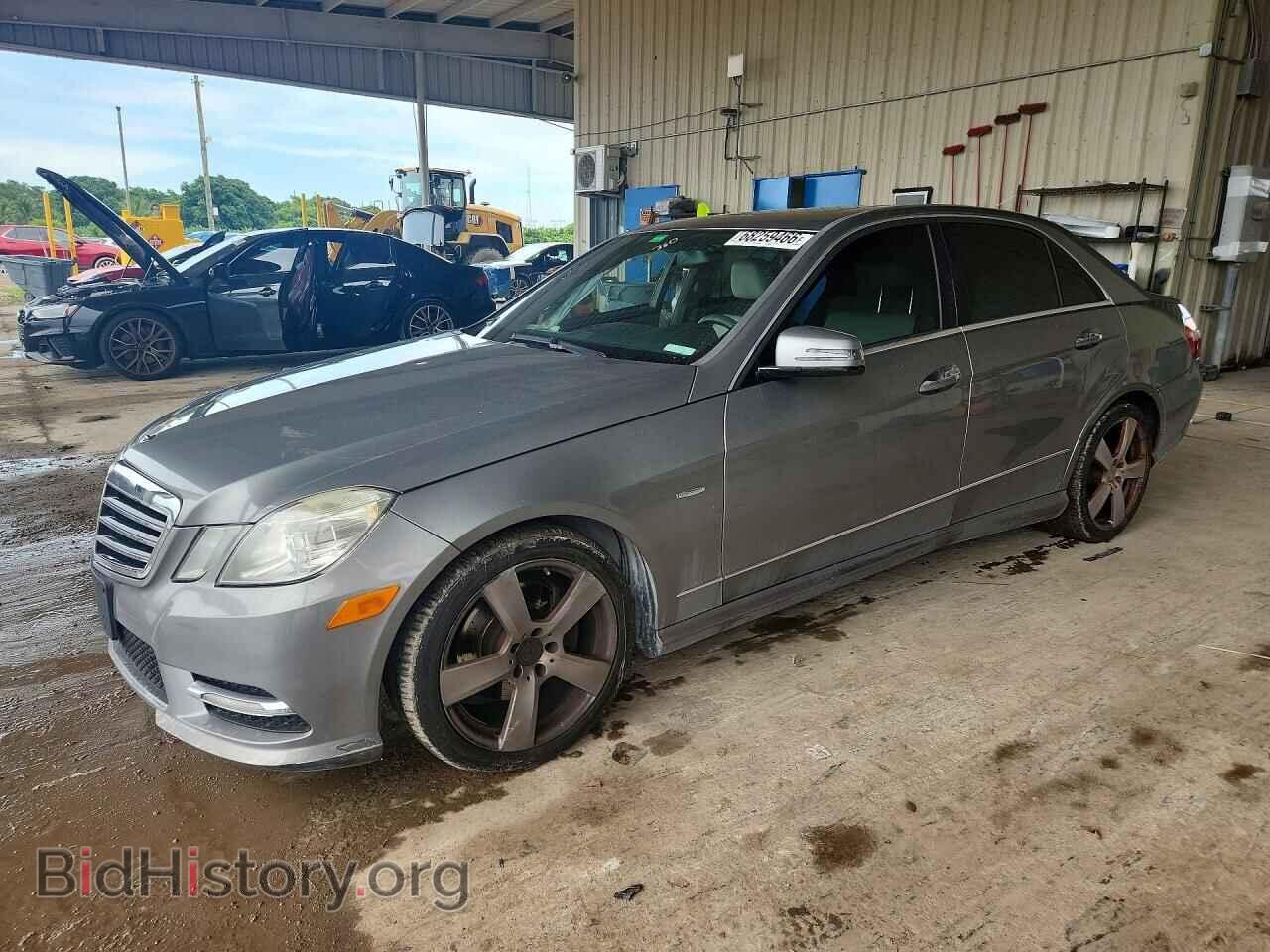 Фотография WDDHF5KB3CA586355 - MERCEDES-BENZ E-CLASS 2012