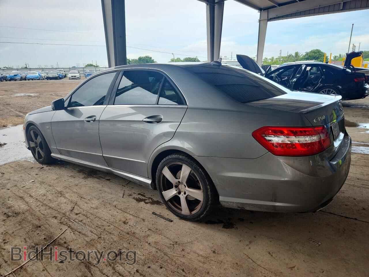 2012 MERCEDES-BENZ E-CLASS - VIN: WDDHF5KB3CA586355 - Photo 2