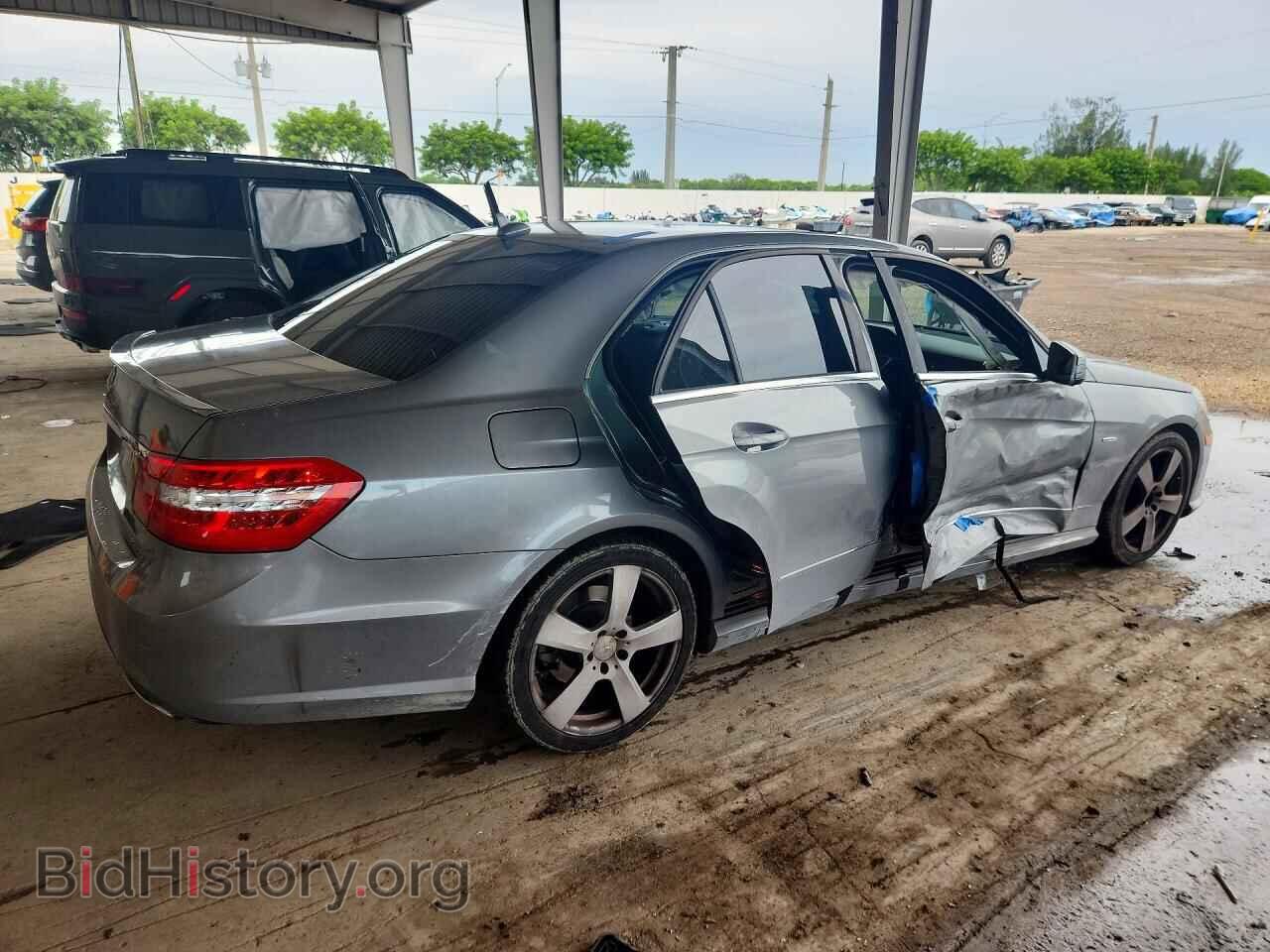 2012 MERCEDES-BENZ E-CLASS - VIN: WDDHF5KB3CA586355 - Photo 3