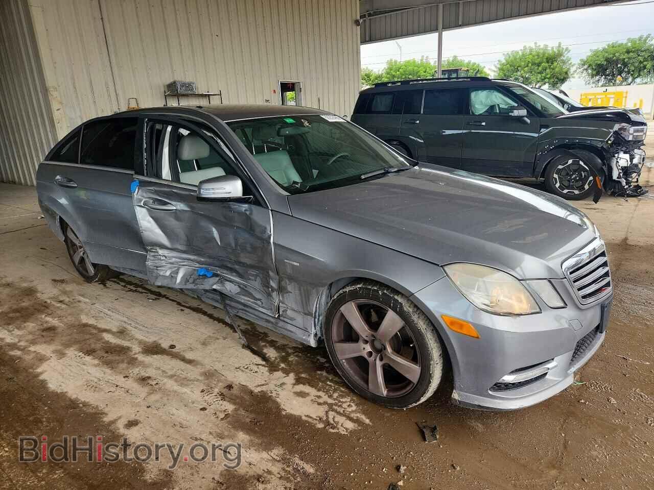 2012 MERCEDES-BENZ E-CLASS - VIN: WDDHF5KB3CA586355 - Photo 4