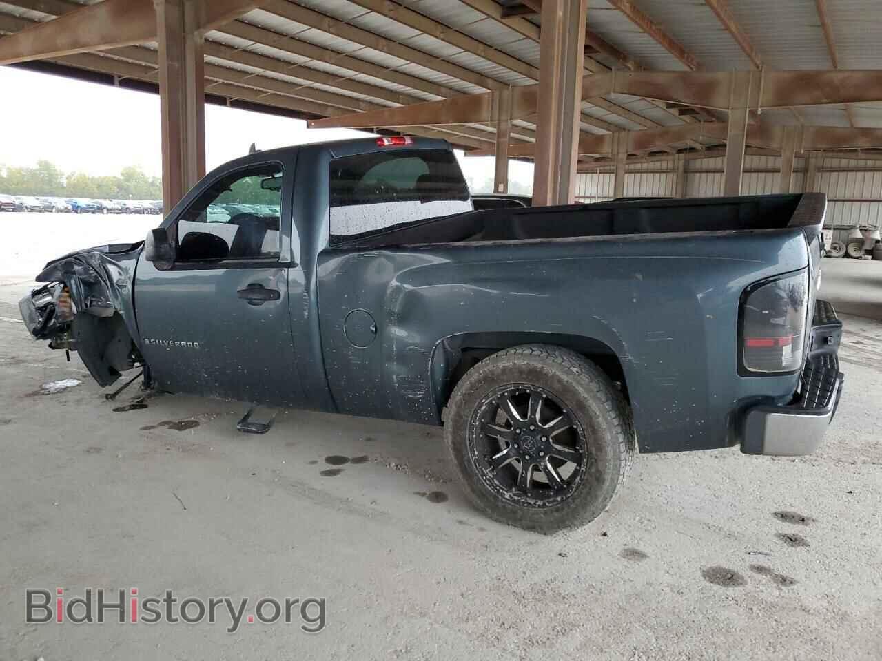 2007 CHEVROLET SILVERADO - VIN: 1GCEC14C57Z504377 - Фото 2