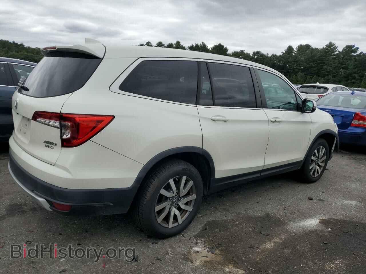 2019 HONDA PILOT - VIN: 5FNYF6H50KB009872 - Фото 3