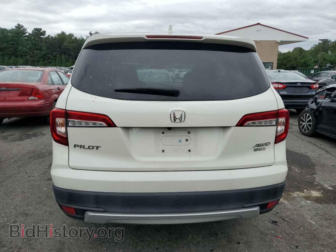 2019 HONDA PILOT - VIN: 5FNYF6H50KB009872 - Фото 6