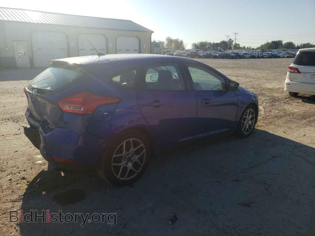 2015 FORD FOCUS - VIN: 1FADP3K21FL355270 - Фото 3