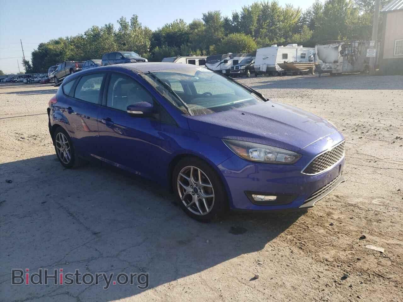 2015 FORD FOCUS - VIN: 1FADP3K21FL355270 - Фото 4