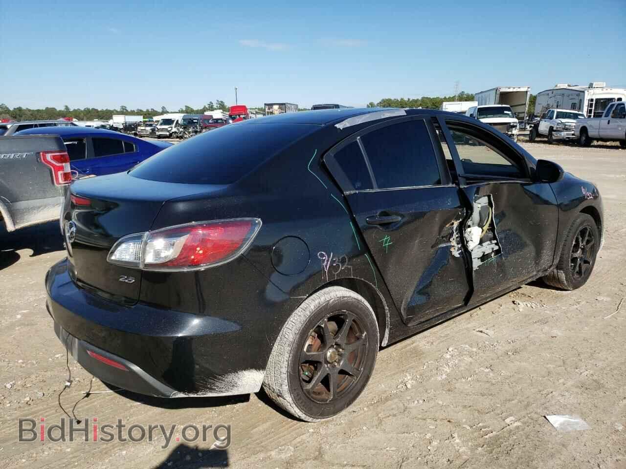 2011 MAZDA 3 - VIN: JM1BL1VFXB1476188 - Фото 3