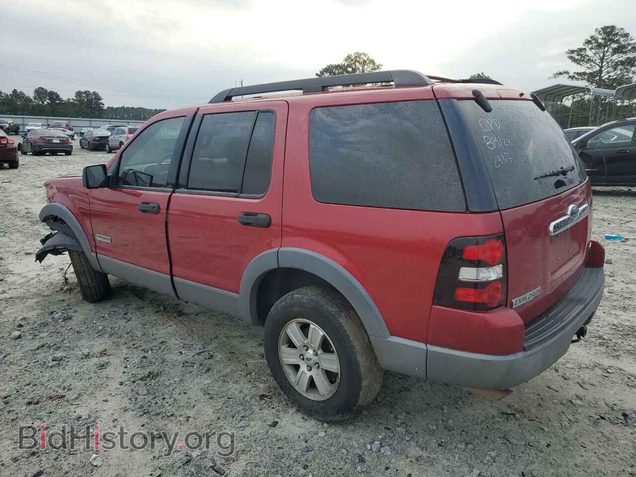 2006 FORD EXPLORER - VIN: 1FMEU63E96UA92937 - Фото 2