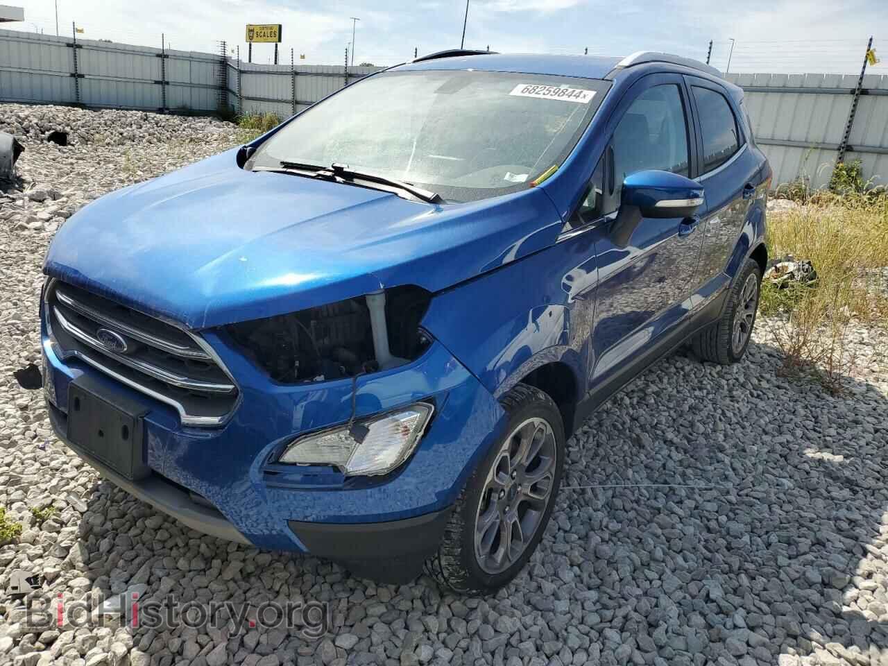 Фотография MAJ6S3KL2MC452054 - FORD ECOSPORT 2021