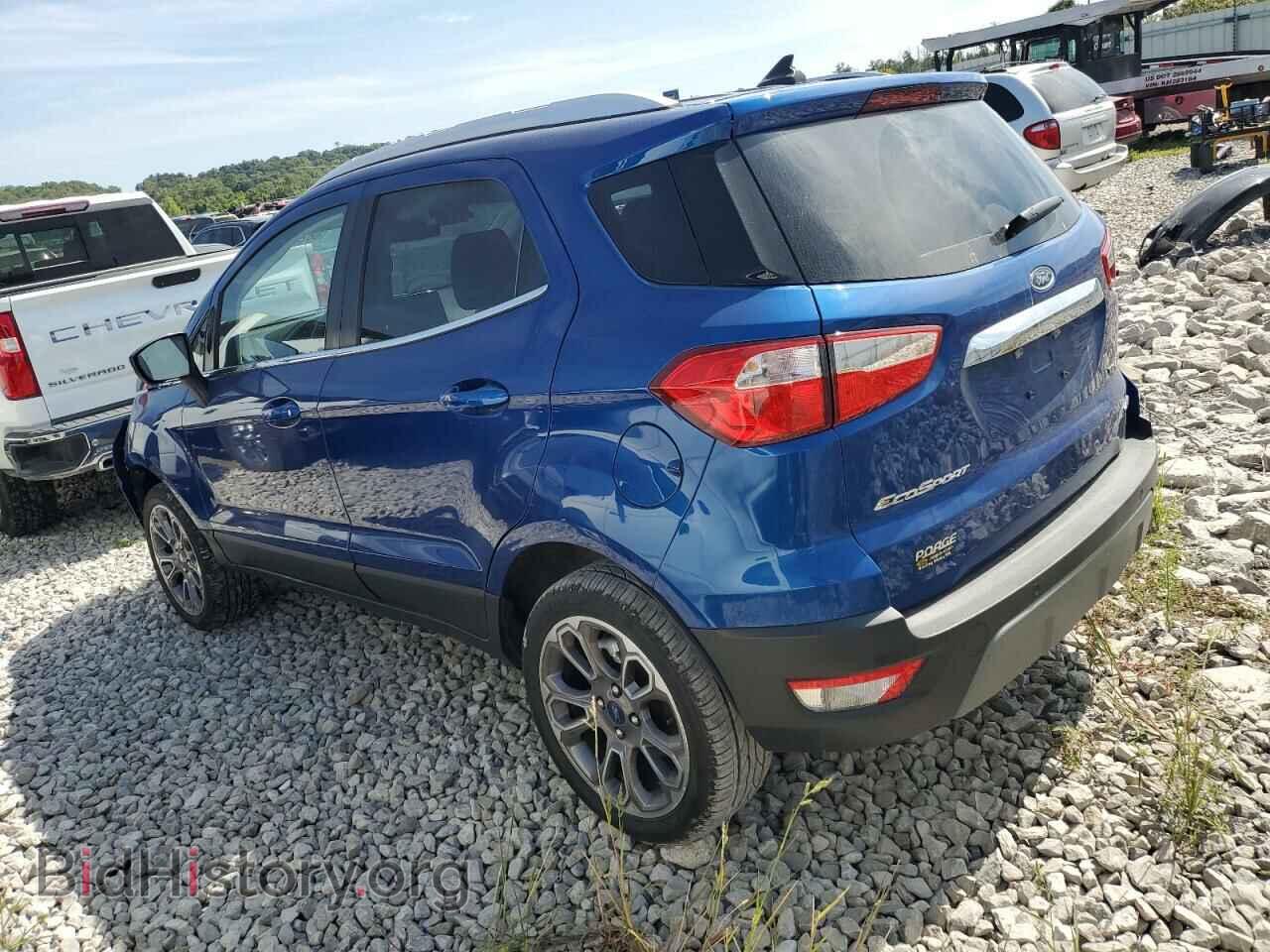2021 FORD ECOSPORT - VIN: MAJ6S3KL2MC452054 - Photo 2