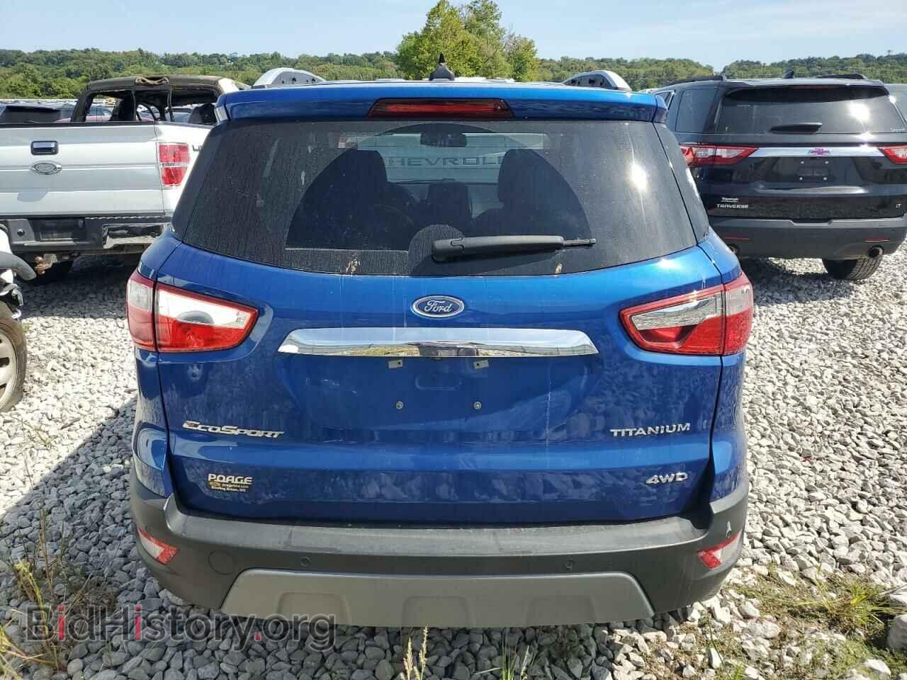 2021 FORD ECOSPORT - VIN: MAJ6S3KL2MC452054 - Photo 6