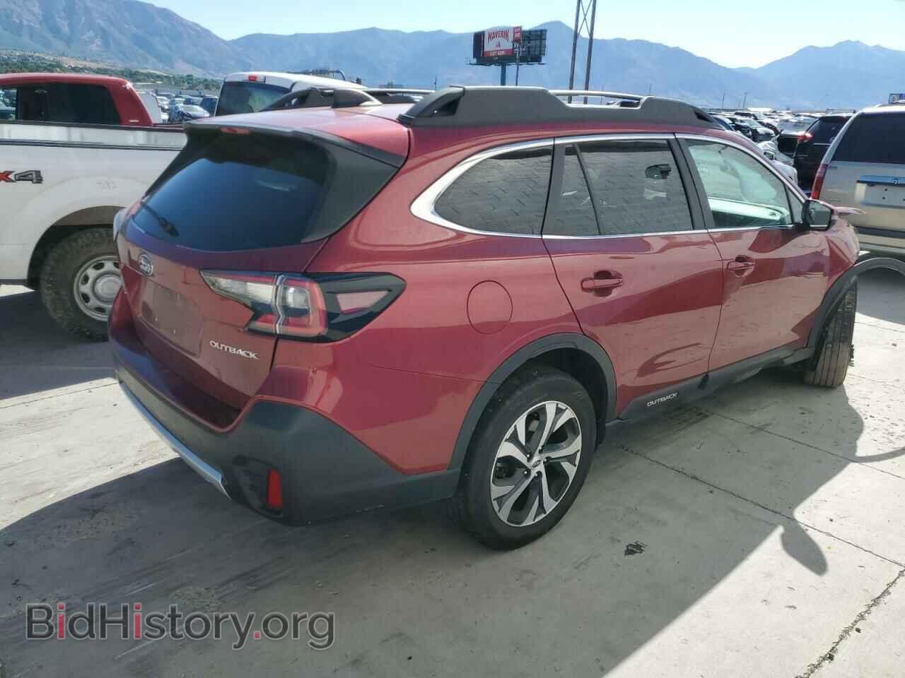 2020 SUBARU OUTBACK - VIN: 4S4BTANC7L3115363 - Фото 3