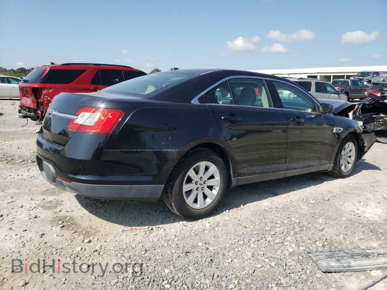2011 FORD TAURUS - VIN: 1FAHP2DW2BG124084 - Photo 3