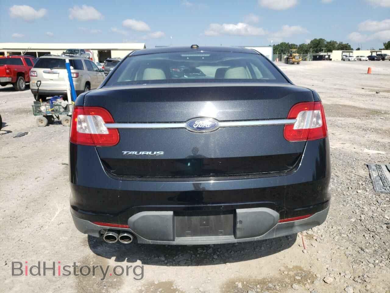 2011 FORD TAURUS - VIN: 1FAHP2DW2BG124084 - Photo 6