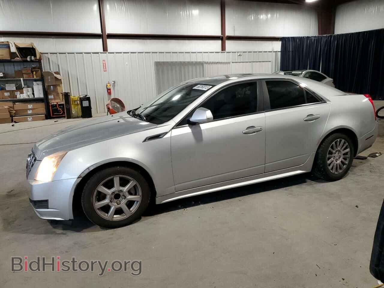 Фотография 1G6DE5E57C0139120 - CADILLAC CTS 2012