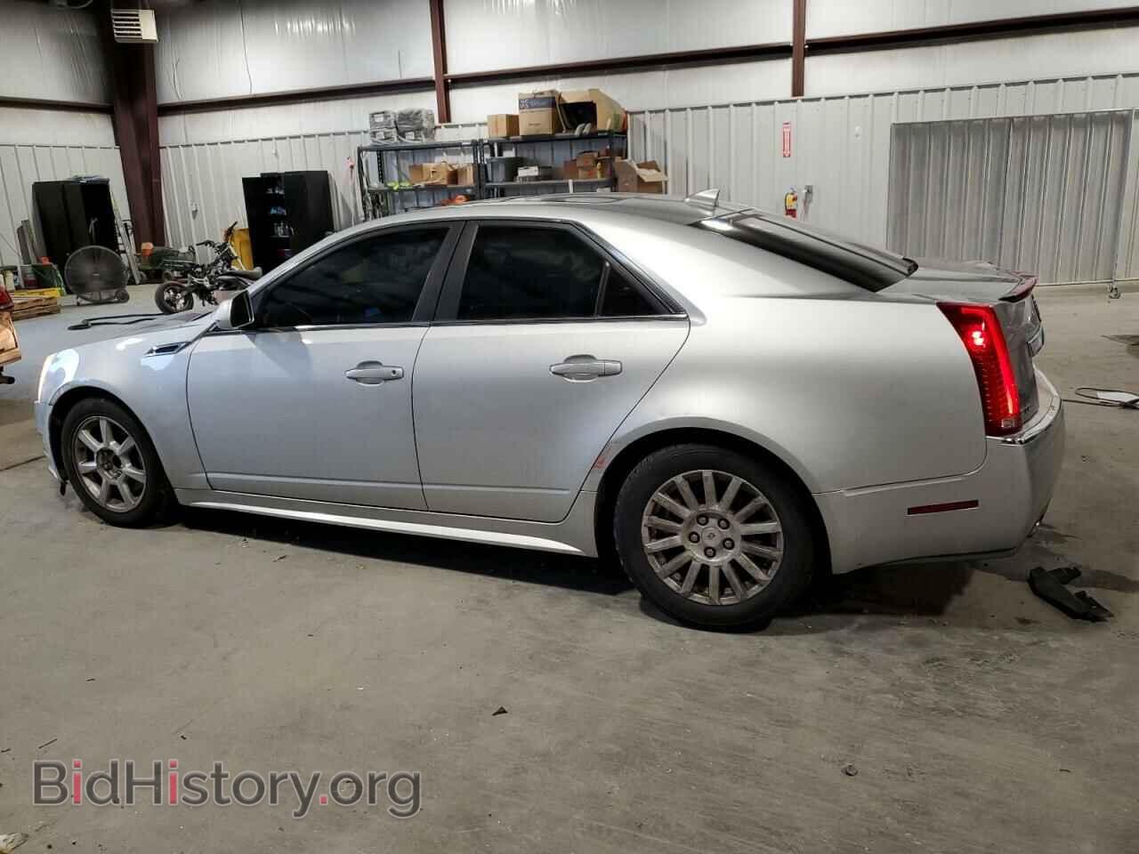 2012 CADILLAC CTS - VIN: 1G6DE5E57C0139120 - Фото 2