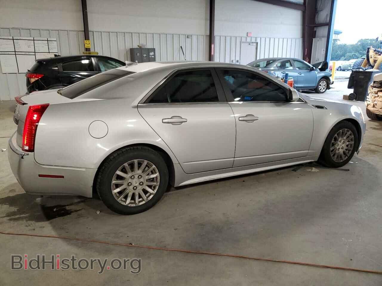 2012 CADILLAC CTS - VIN: 1G6DE5E57C0139120 - Фото 3