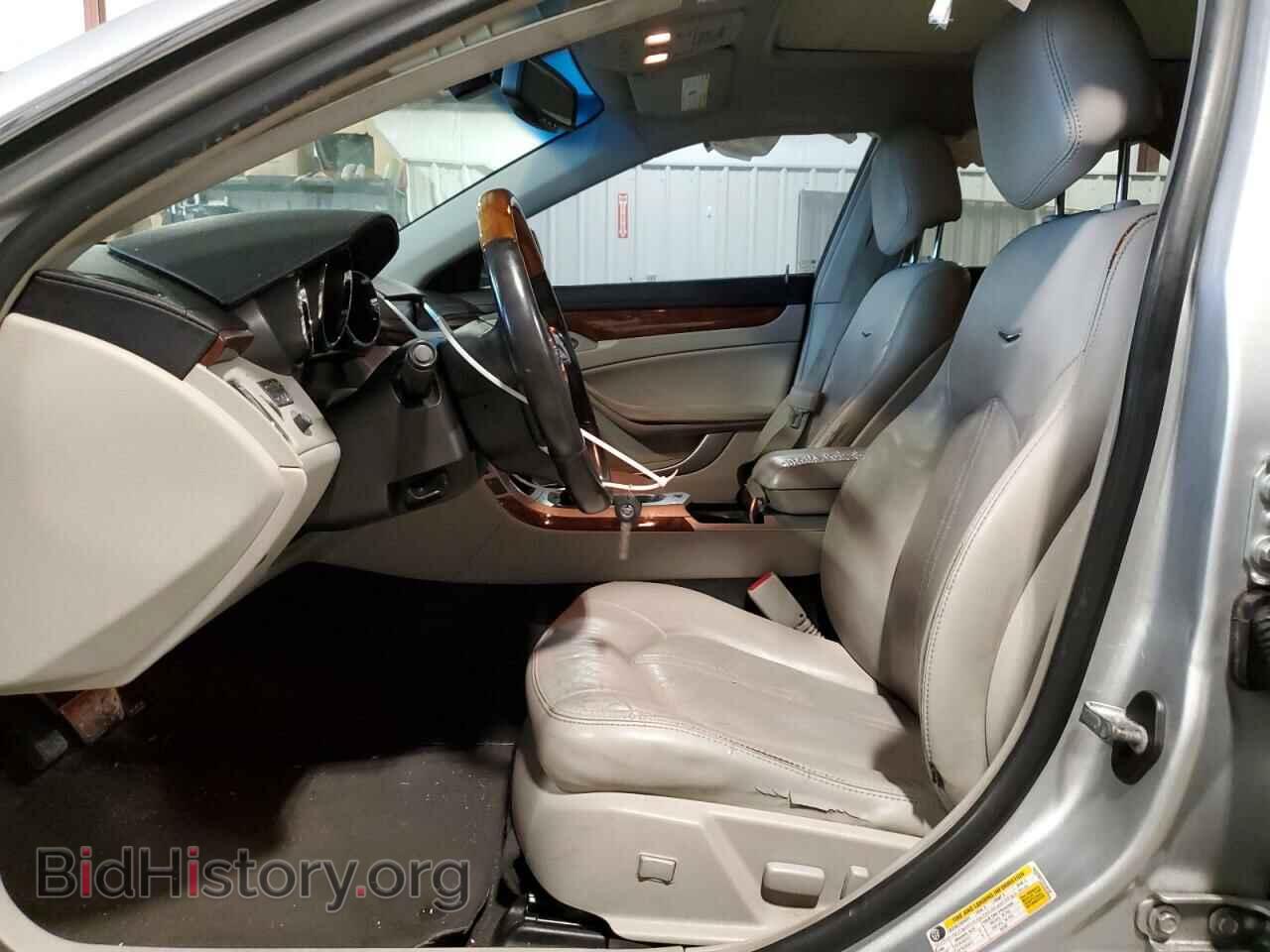 2012 CADILLAC CTS - VIN: 1G6DE5E57C0139120 - Фото 7