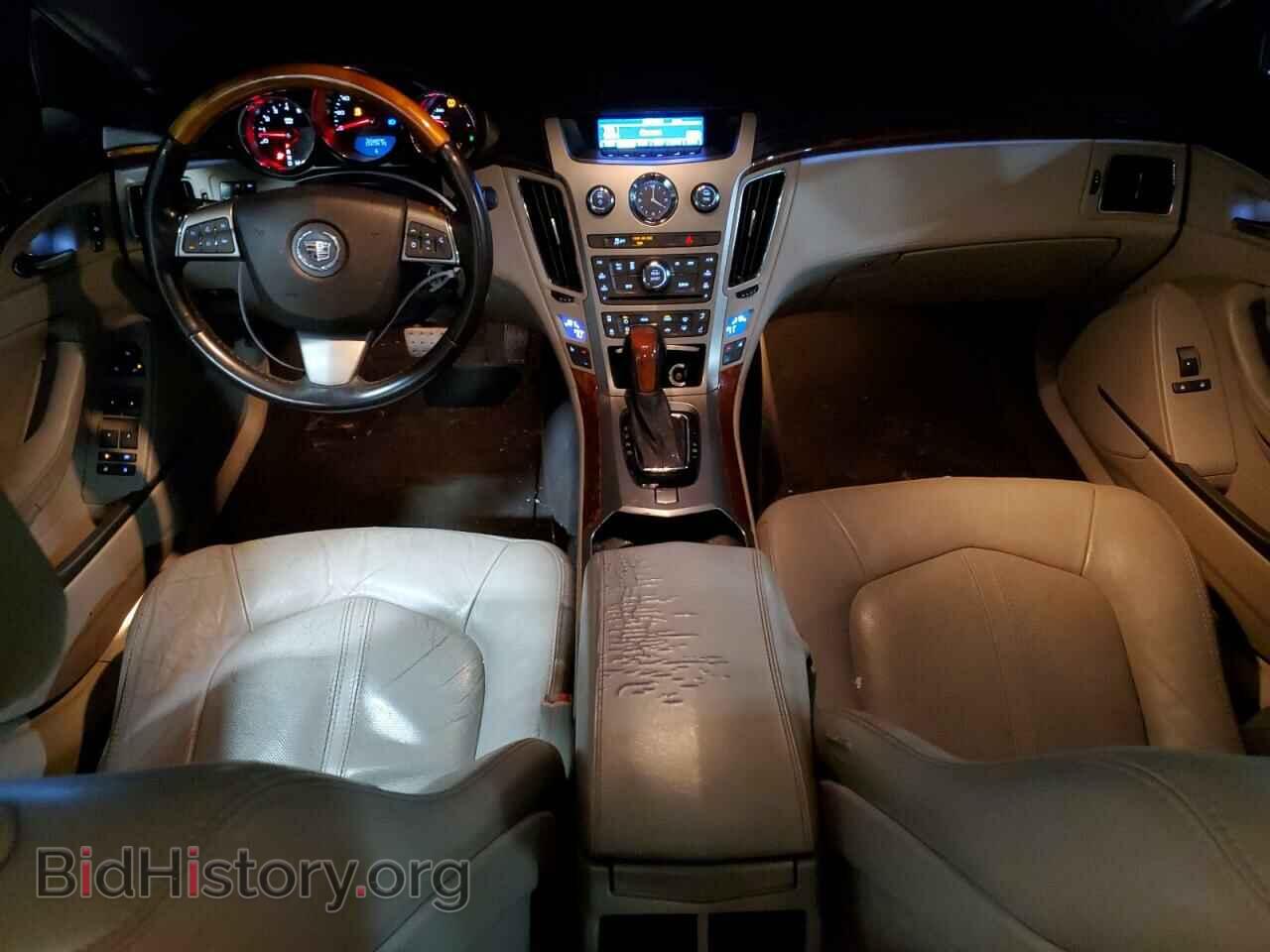 2012 CADILLAC CTS - VIN: 1G6DE5E57C0139120 - Фото 8