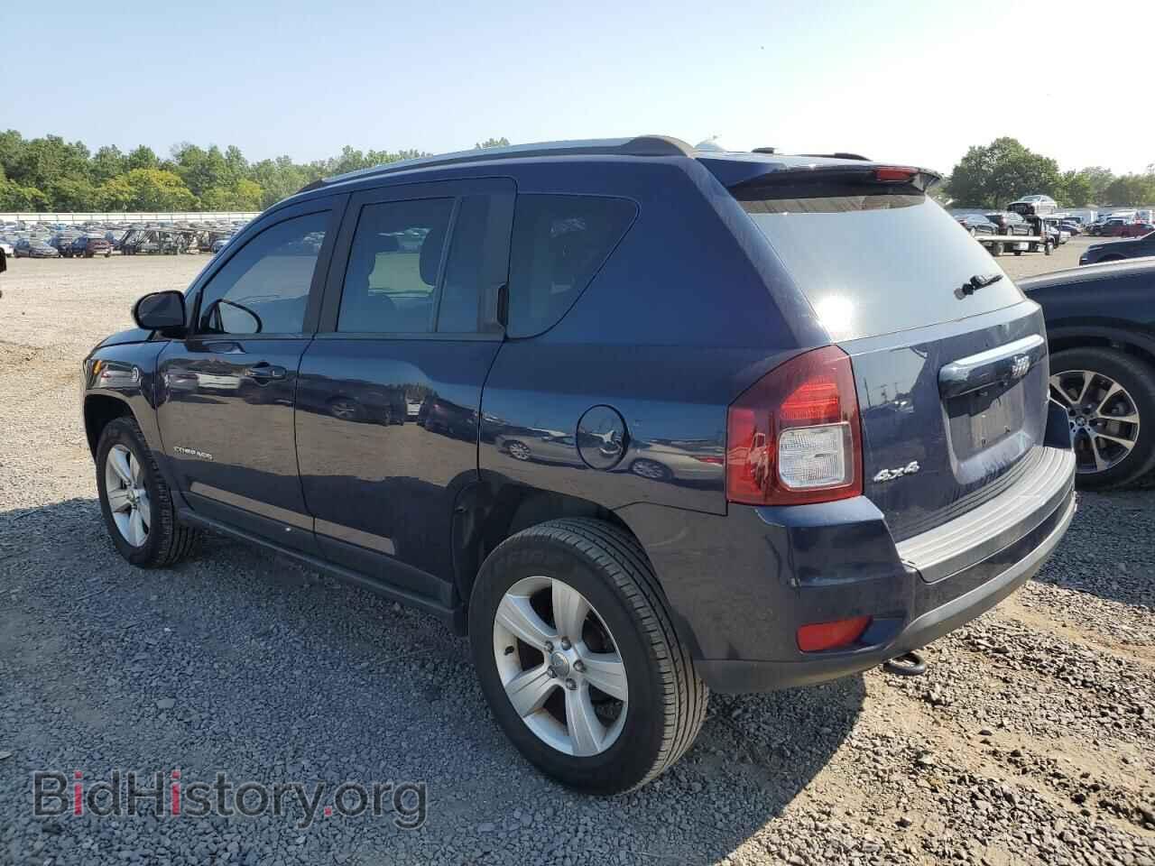 2016 JEEP COMPASS - VIN: 1C4NJDEB3GD552194 - Фото 2